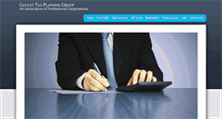 Desktop Screenshot of gpcpartners.com